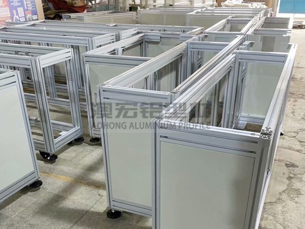 口罩機鋁機架 口罩機鋁機架