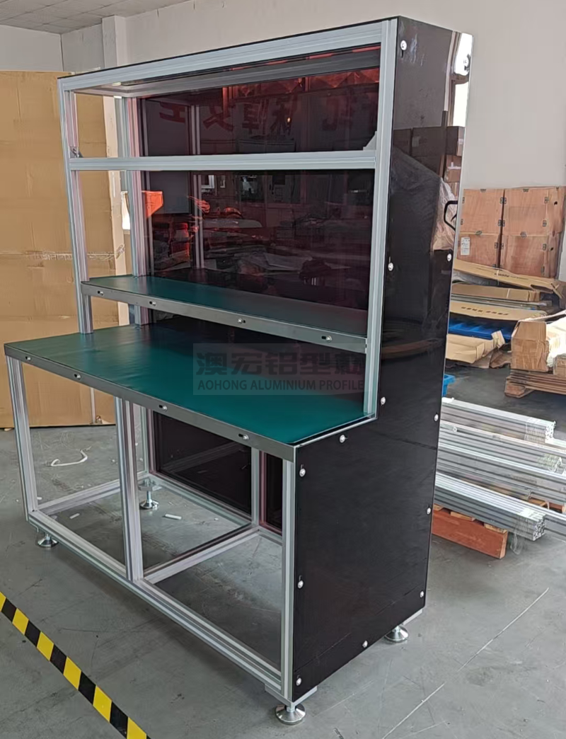 鋁型材多功能操作臺(tái)