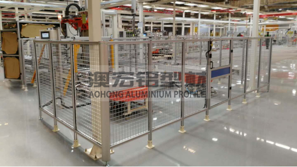 工業鋁型材圍欄如何實現長效可靠防護？