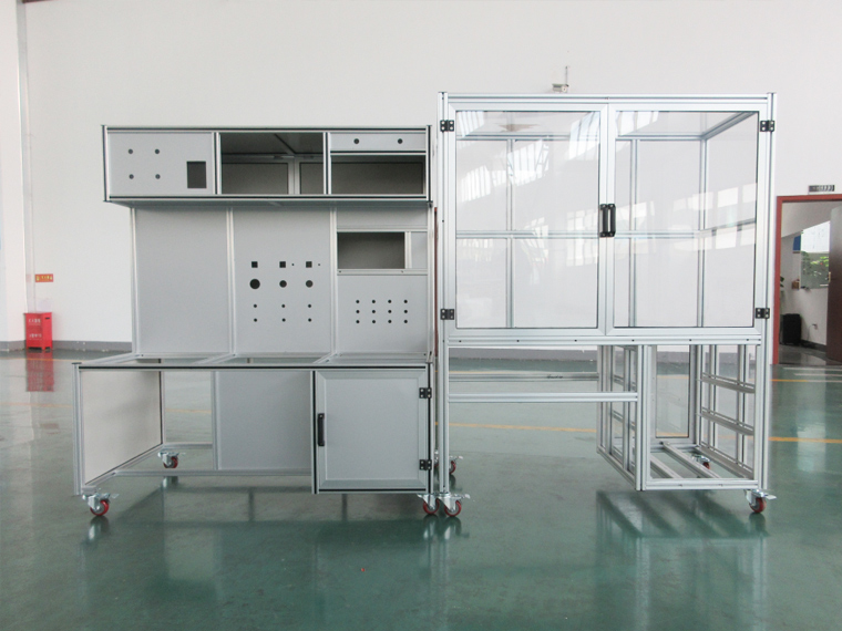 澳宏工業鋁型材框架一站式定制，省時省力省心