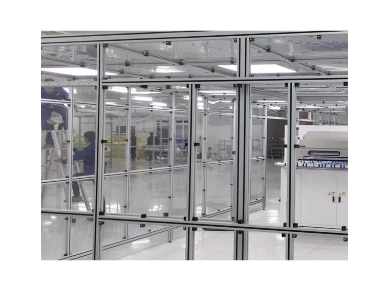 車間隔斷圍欄的制作要求是什么樣的？